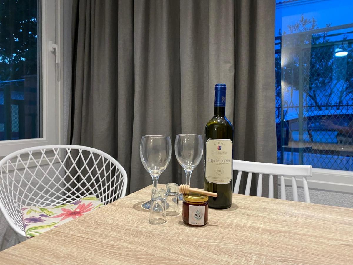 Elia & Meli Villa Skála Kallirákhis Екстериор снимка